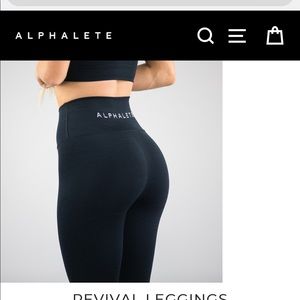 Alphalete Black revival SOLD